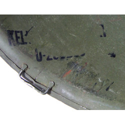 Helmet, M1, Fixed Loops, Colonel, IMP Inc. Liner, 7th Infantry Division