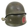 Casque M1, pattes fixes, Colonel, liner IMP Inc., 7th Infantry Divsion