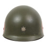 Casque M1, pattes fixes, Colonel, liner IMP Inc., 7th Infantry Divsion