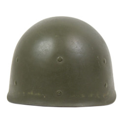 Helmet, M1, Fixed Loops, Colonel, IMP Inc. Liner, 7th Infantry Division