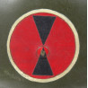 Casque M1, pattes fixes, Colonel, liner IMP Inc., 7th Infantry Divsion