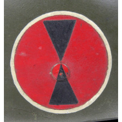 Helmet, M1, Fixed Loops, Colonel, IMP Inc. Liner, 7th Infantry Division