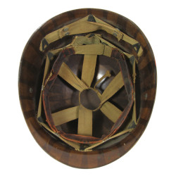 Helmet, M1, Fixed Loops, Colonel, IMP Inc. Liner, 7th Infantry Division