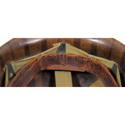 Helmet, M1, Fixed Loops, Colonel, IMP Inc. Liner, 7th Infantry Division