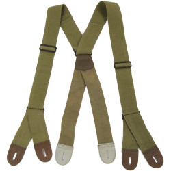 Suspenders, Jump Trousers, M-1942, OD 3