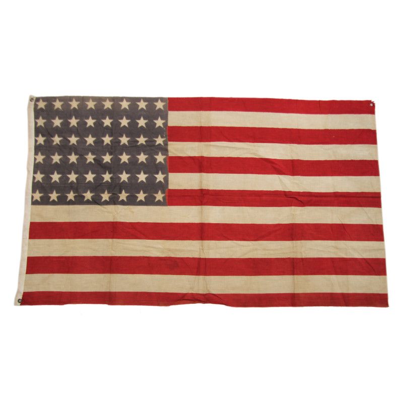 Flag, US, 48-Star, Printed, Stan-Test Bunting, 3' x 4'75" Flag, US, 48-Star, Printed, Stan-Test Bunting, 3' x 4'75"
