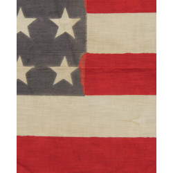 Flag, US, 48-Star, Printed, Stan-Test Bunting, 3' x 4'75"