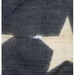 Flag, US, 48-Star, Printed, Stan-Test Bunting, 3' x 4'75"