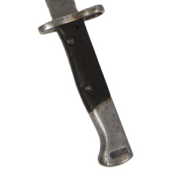 Baïonnette Mauser 98k, yougoslave, avec fourreau