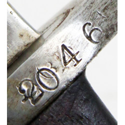 Bayonet, Mauser 98k, with Scabbard, Yugoslavia