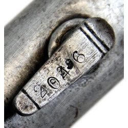 Baïonnette Mauser 98k, yougoslave, avec fourreau