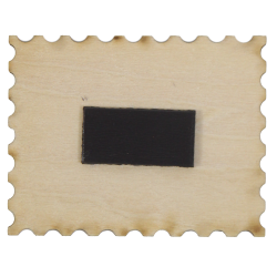 Magnet, 3D, 82nd Airborne Division, Wood