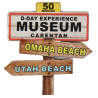 Magnet, D-Day landing beaches, D-Day Experience Museum
