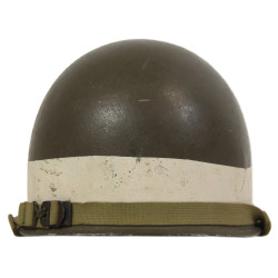 Helmet, M1, Fixed bales, Military Police (MP)
