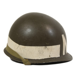 Helmet, M1, Fixed bales, Military Police (MP)