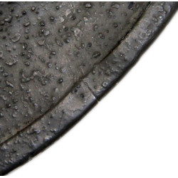 Casque M1, pattes fixes, Military Police (MP)