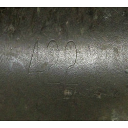 Casque M1, pattes fixes, Military Police (MP)