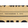 Journal, The Providence Sunday Journal, 7 décembre 1941, "Japanese Bombing Honolulu"