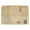 Journal, The Providence Sunday Journal, 7 décembre 1941, "Japanese Bombing Honolulu"