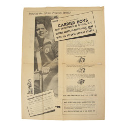 Newspaper, The Providence Sunday Journal, December 7, 1941, 'Japanese Bombing Honolulu'