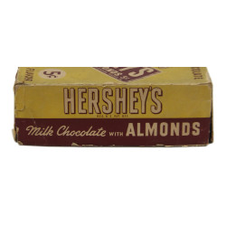 Boîte de barres chocolatées, HERSHEY'S, vide