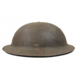 Casque M-1917, 7th Infantry Division, Saint-Mihiel, impacté