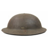 Casque M-1917, 7th Infantry Division, Saint-Mihiel, impacté