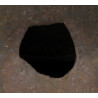 Helmet, M-1917, 7th Infantry Division, St. Mihiel, Pierced