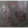 Casque M-1917, 7th Infantry Division, Saint-Mihiel, impacté