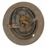 Casque M-1917, 7th Infantry Division, Saint-Mihiel, impacté