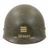 Liner, Helmet, M1, Commander, US Navy, Named