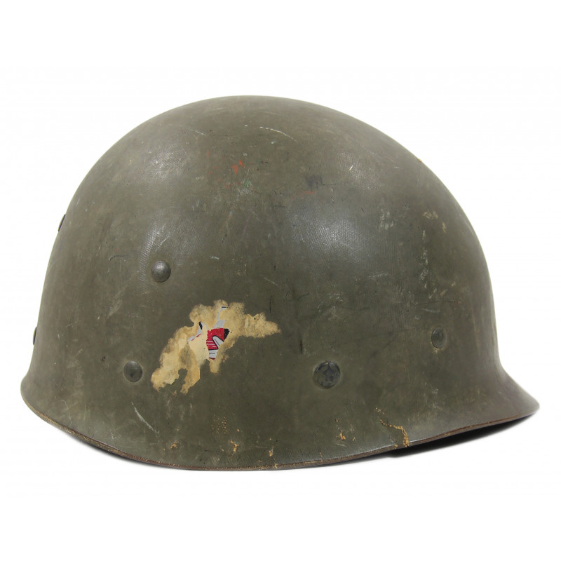 Liner, Helmet, M1, Commander, US Navy, Named