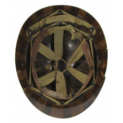 Sous-casque M1 (liner), Commander, US Navy, nominatif
