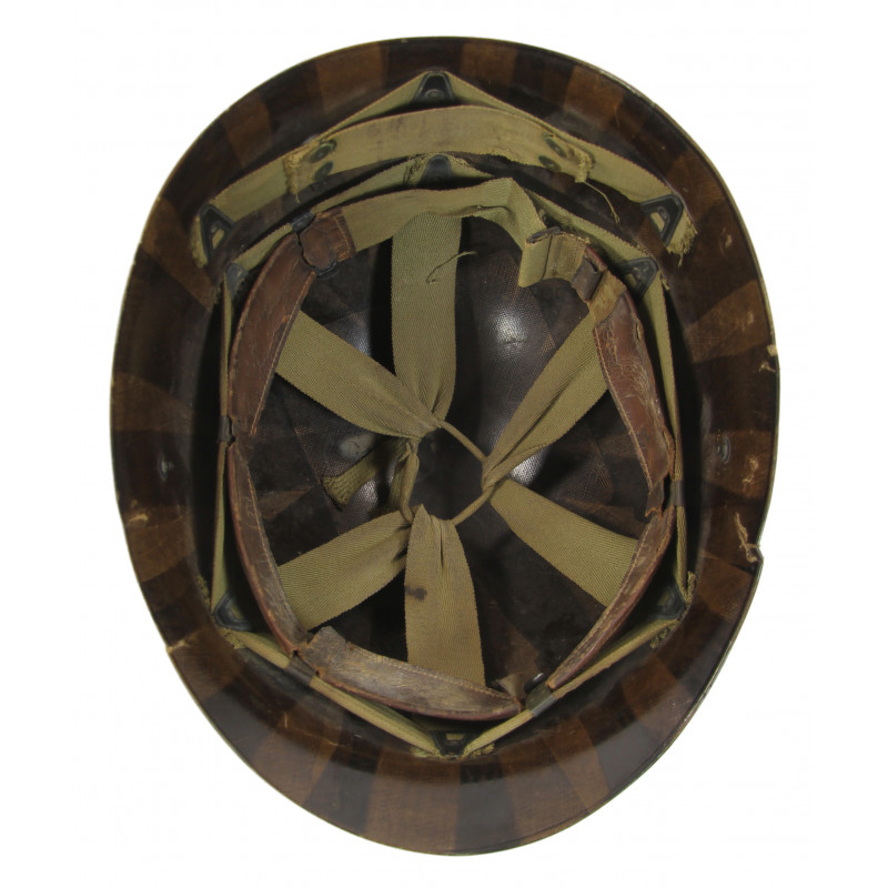 Sous-casque M1 (liner), Commander, US Navy, nominatif