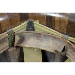 Sous-casque M1 (liner), Commander, US Navy, nominatif