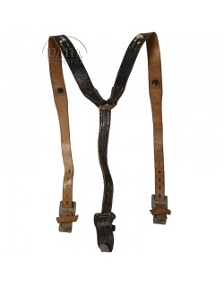 Suspenders, Cavalry, modified, 1942