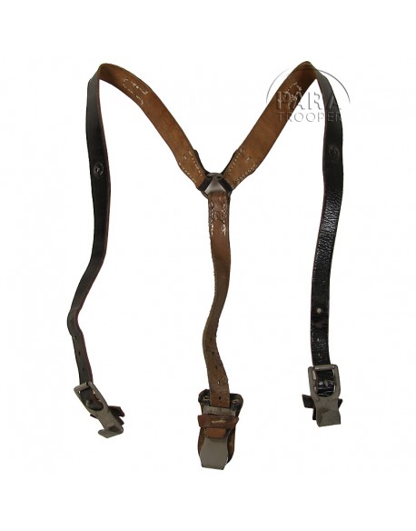 Suspenders, Cavalry, modified, 1942 Suspenders, Cavalry, modified, 1942