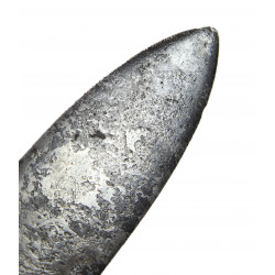 Knife, Fighting, Custom-Made, with Leather Sheath, Named