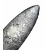 Knife, Fighting, Custom-Made, with Leather Sheath, Named