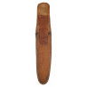 Knife, Fighting, Custom-Made, with Leather Sheath, Named