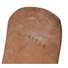 Knife, Fighting, Custom-Made, with Leather Sheath, Named