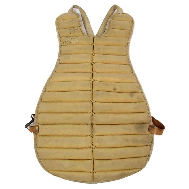 Plastron de baseball, Rawlings, SPECIAL SERVICES U.S. ARMY Plastron de baseball, Rawlings, SPECIAL SERVICES U.S. ARMY
