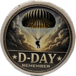 Boite métal, mégots, Parachutiste