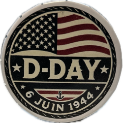 D-Day metal box, 6 juin 1944