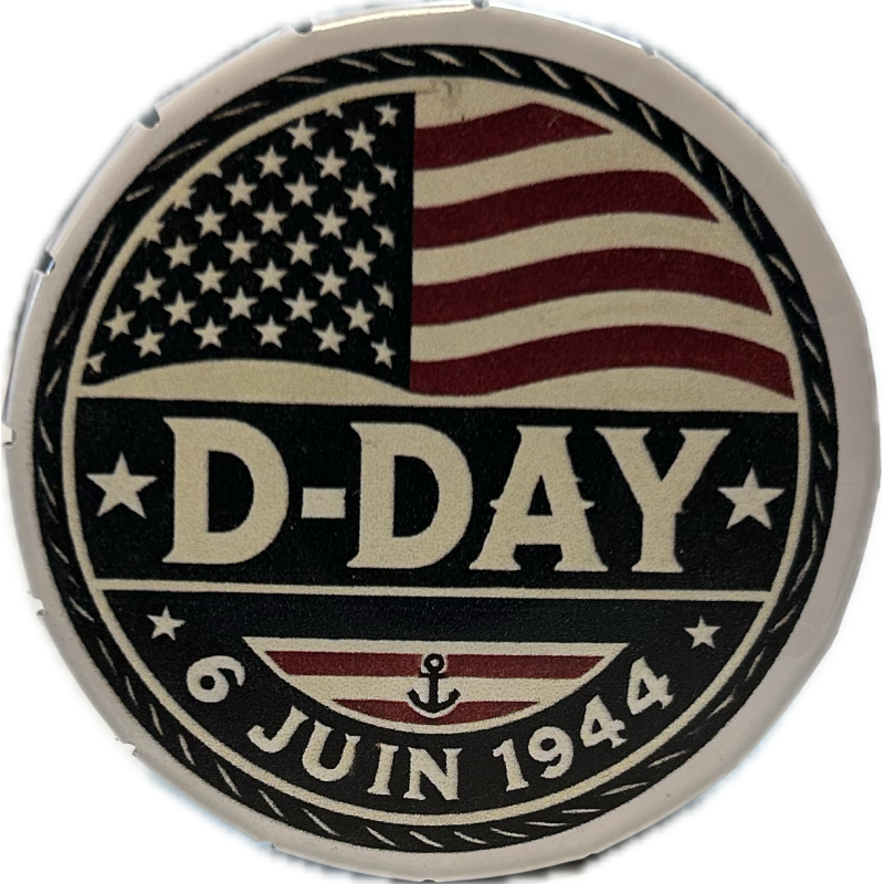 D-Day metal box, 6 juin 1944 D-Day metal box, 6 juin 1944