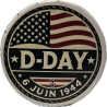 D-Day metal box, 6 juin 1944