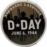 D-Day metal box, Normandy Landings