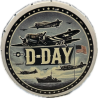 D-Day metal box, Landing Beaches