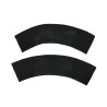 Paire de titles, Royal Artillery, imprimés