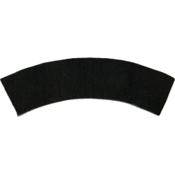 Paire de titles, Royal Artillery, imprimés